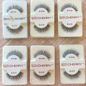 6 Pairs Eye Lashes